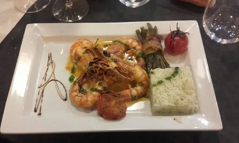 L'évidence ristorante a Châtillon-sur-Seine