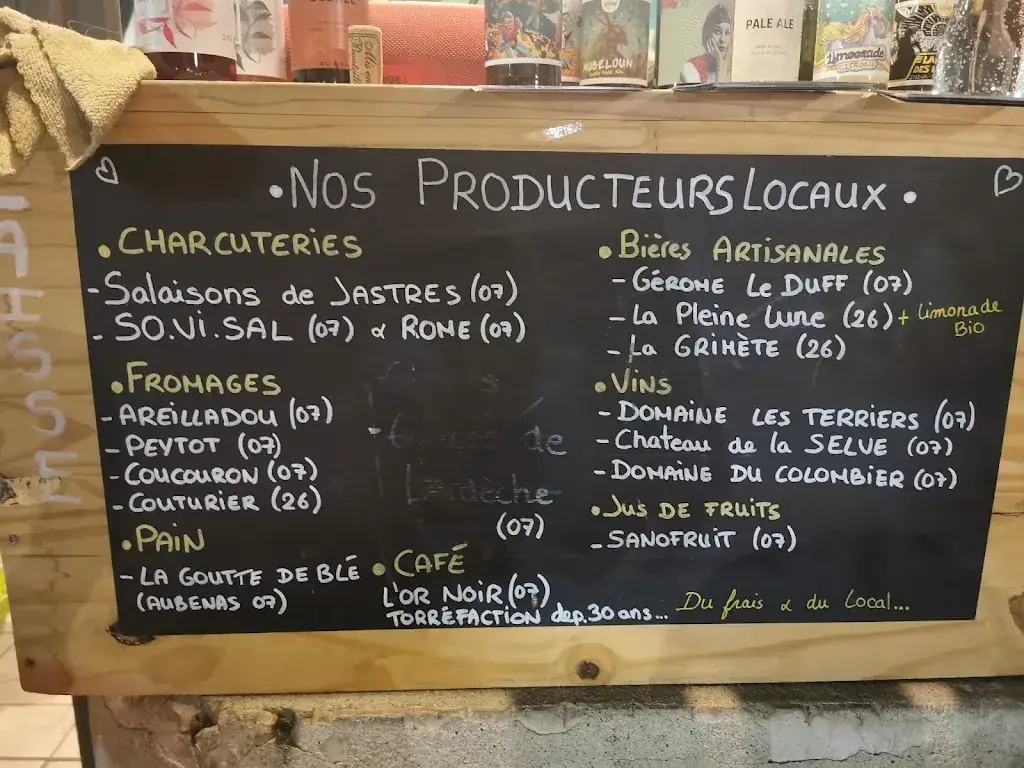 Menu_La Cantina de Païs_Aubenas_image_2