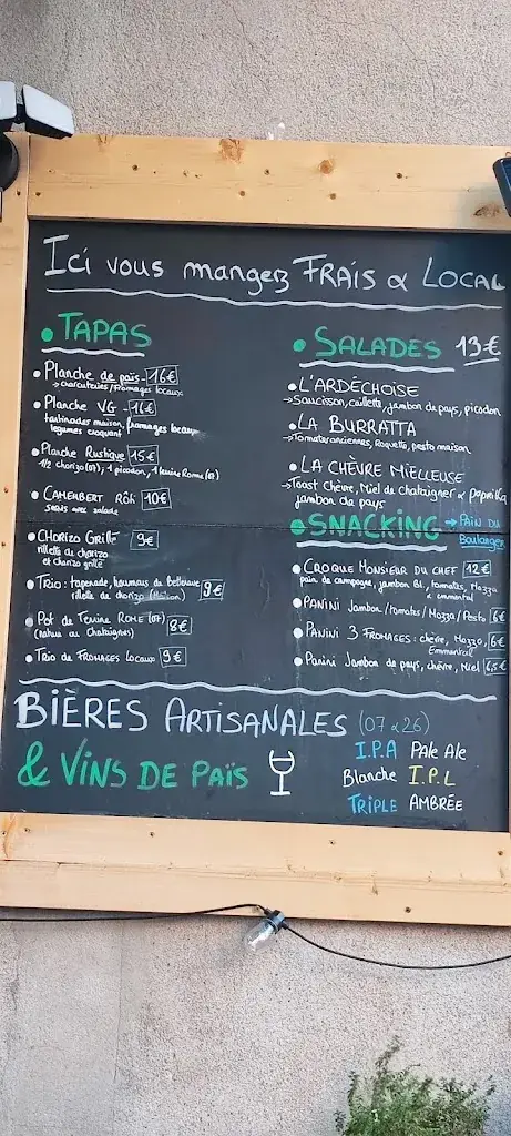 Menu_La Cantina de Païs_Aubenas_image_3