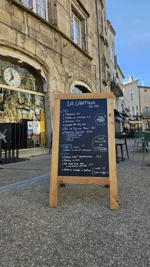 Menu_La Cantina de Païs_Aubenas_image_4