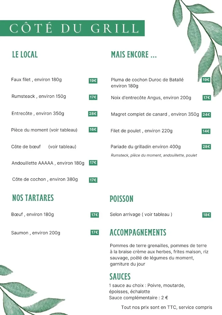 Menu_LE BREIZH'IER_Châtillon-sur-Seine_image_1
