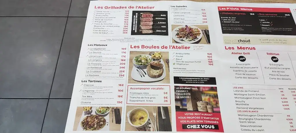 Menu_Au Tournedos_Châtillon-sur-Seine_image_3