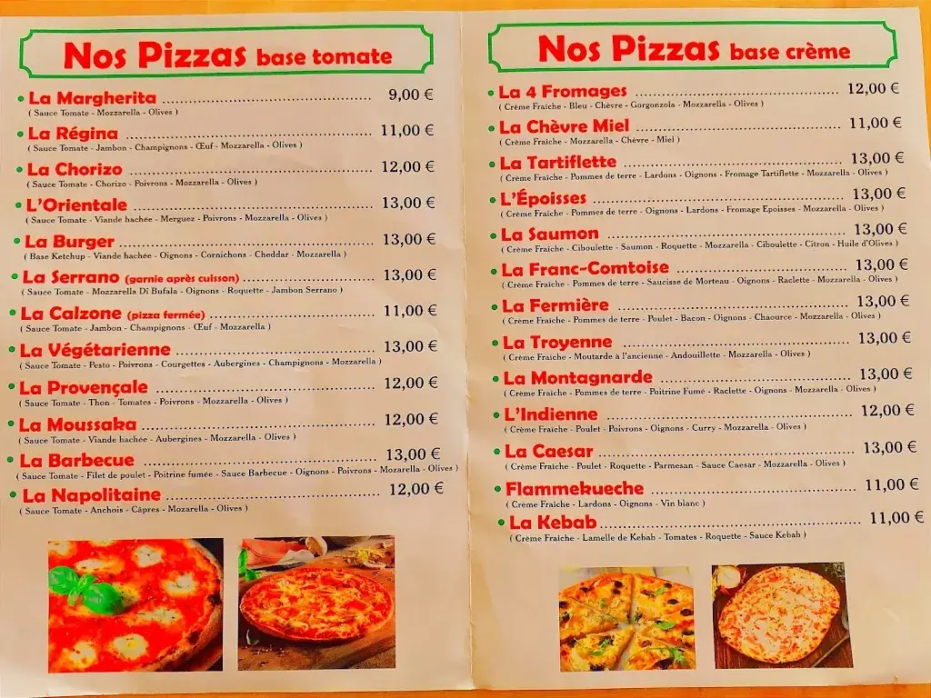 Menu_Le Saint Vorles_Châtillon-sur-Seine_image_1