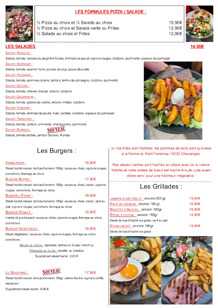 Menu_L'étape_Châtillon-sur-Seine_image_1
