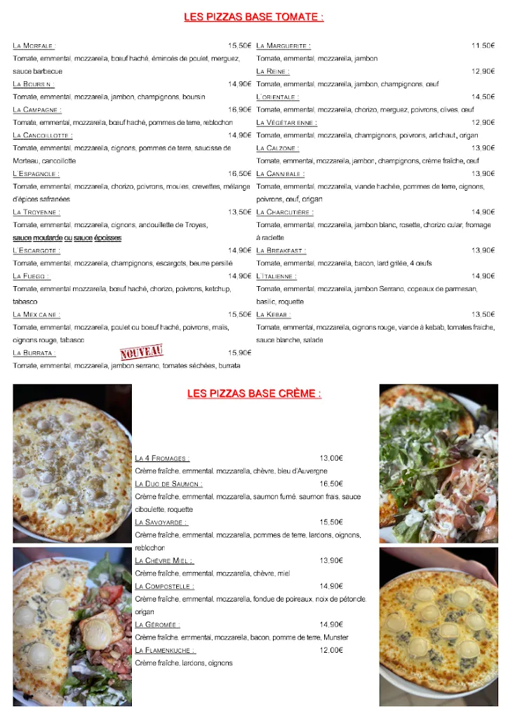 Menu_L'étape_Châtillon-sur-Seine_image_2