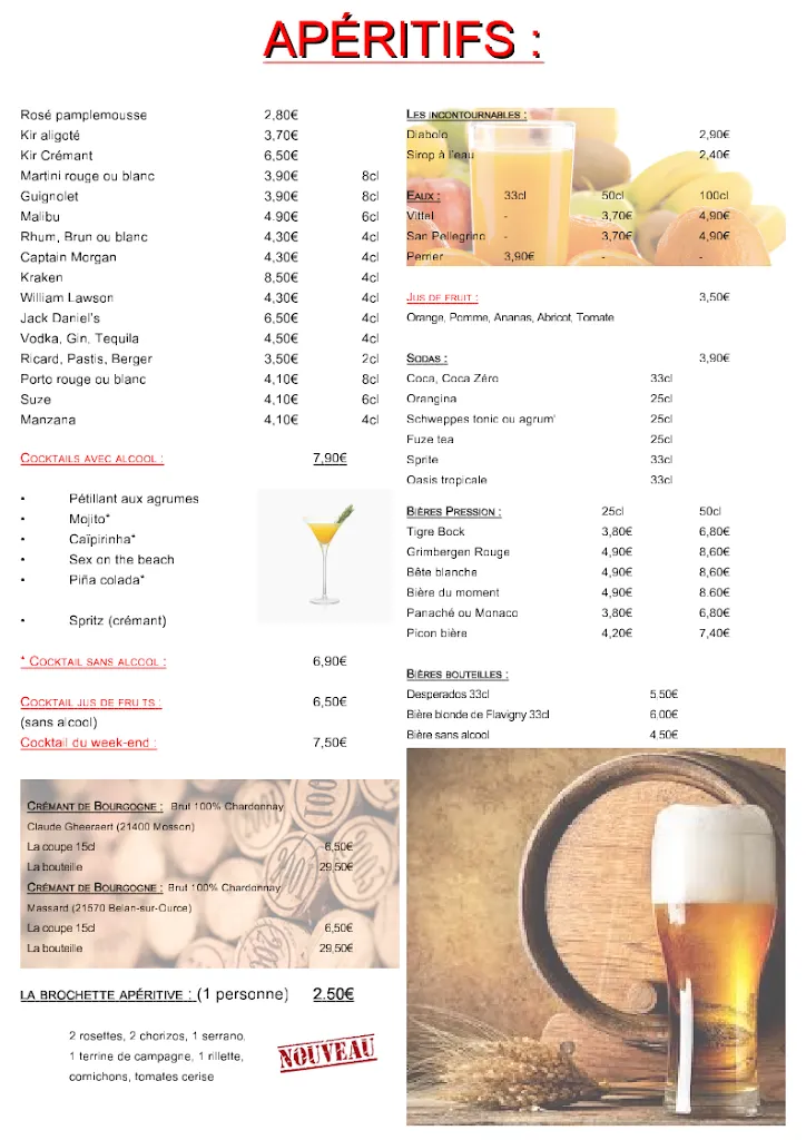 Menu_L'étape_Châtillon-sur-Seine_image_3