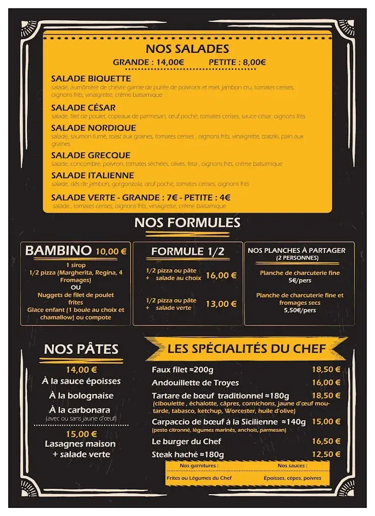 Menu_O'Mil'Pâtes_Châtillon-sur-Seine_immagine_2