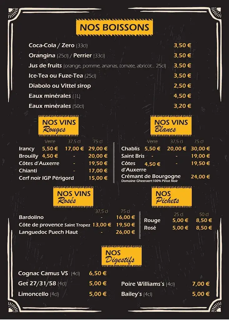 Menu_O'Mil'Pâtes_Châtillon-sur-Seine_immagine_4