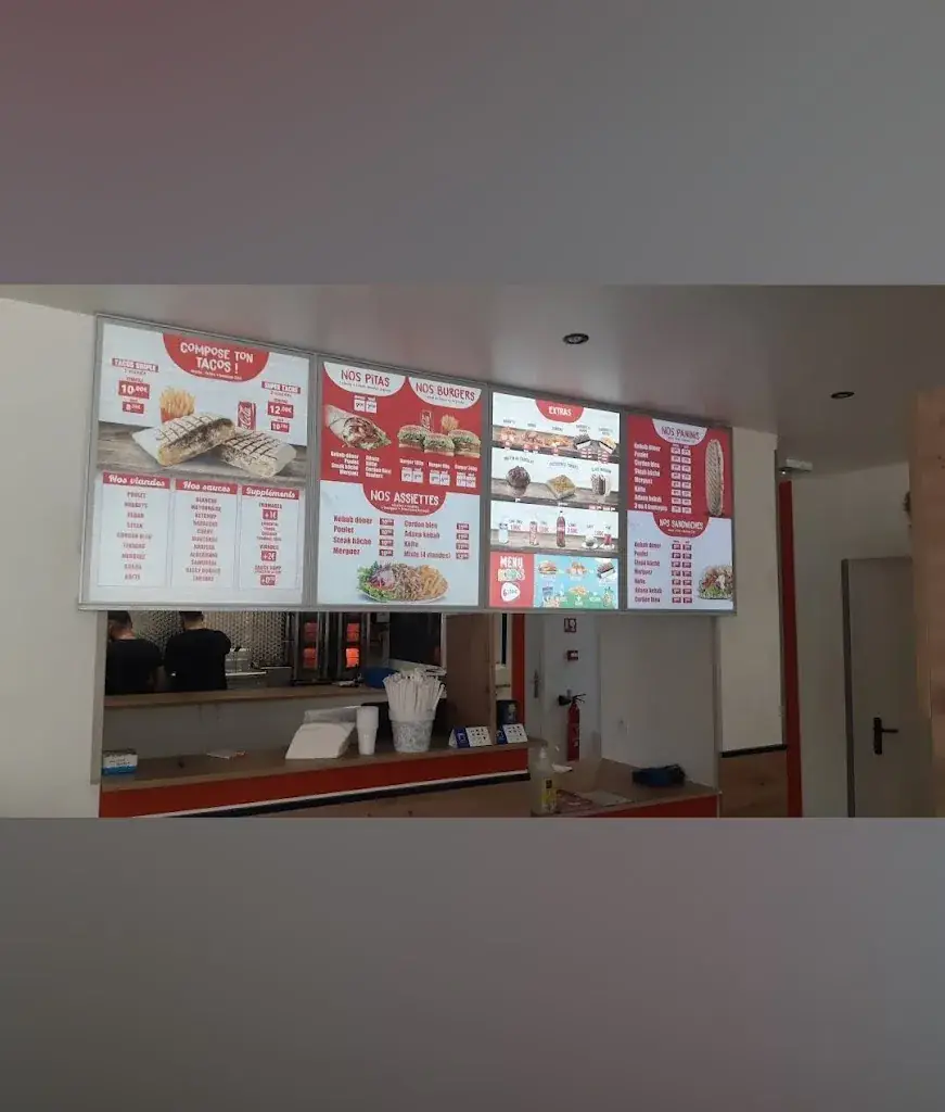 Menu_PALAIS D'ISTANBUL _Châtillon-sur-Seine_image_1