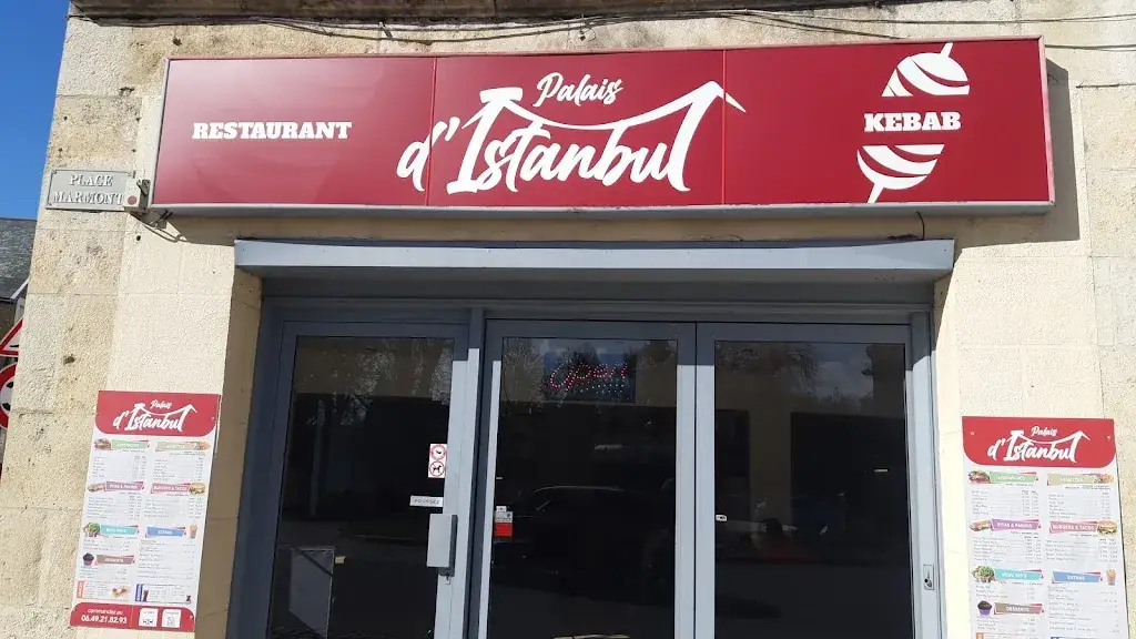 PALAIS D'ISTANBUL (Kebab) Restaurant in Châtillon-sur-Seine