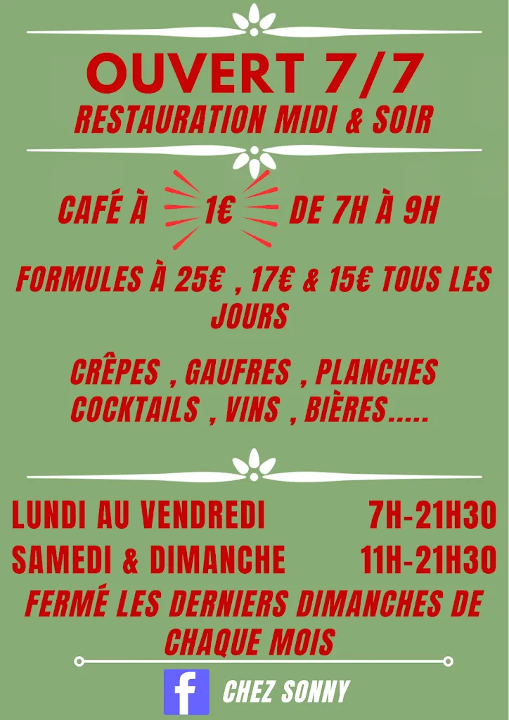 Menu_Chez Sonny_Chéroy_image_1