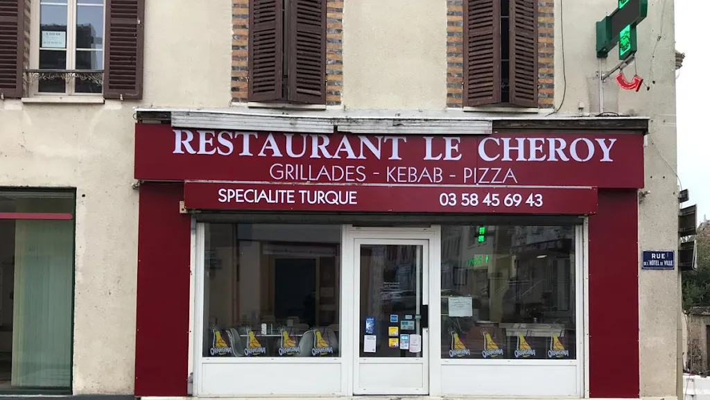 Restaurant Le Chéroy restaurant in Chéroy