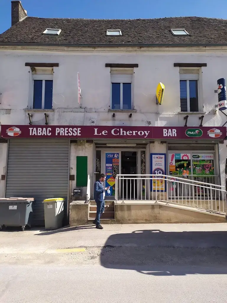 Bar Tabac PMU LOTO Le CHEROY restaurant in Chéroy