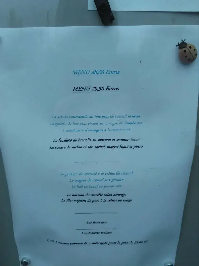 Menu_Restaurant La Haie Fleurie_Subligny_immagine_3