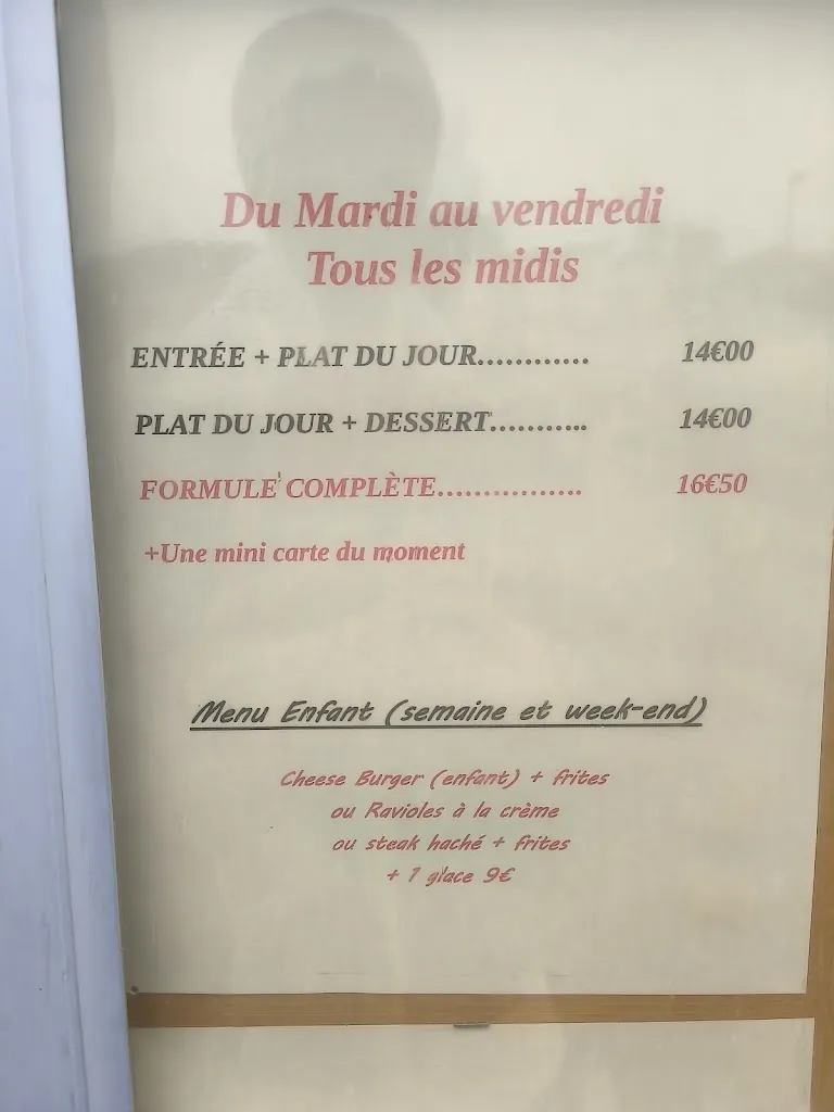 Menu_Restaurant le ponson chez Flo et Sasa_Aubenas_image_4