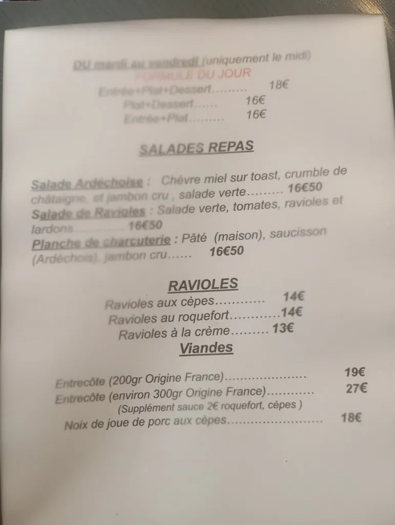 Veronique Marescot_Restaurant le ponson chez Flo et Sasa_Aubenas_review