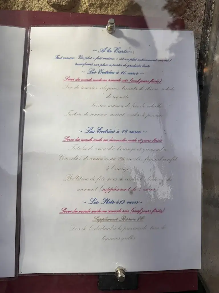 Menu_Au Moulin de Flagy_Flagy_image_3