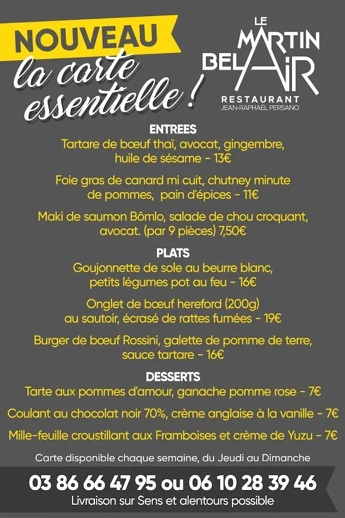 Menu_le Martin Bel Air_Saint-Martin-du-Tertre_image_3