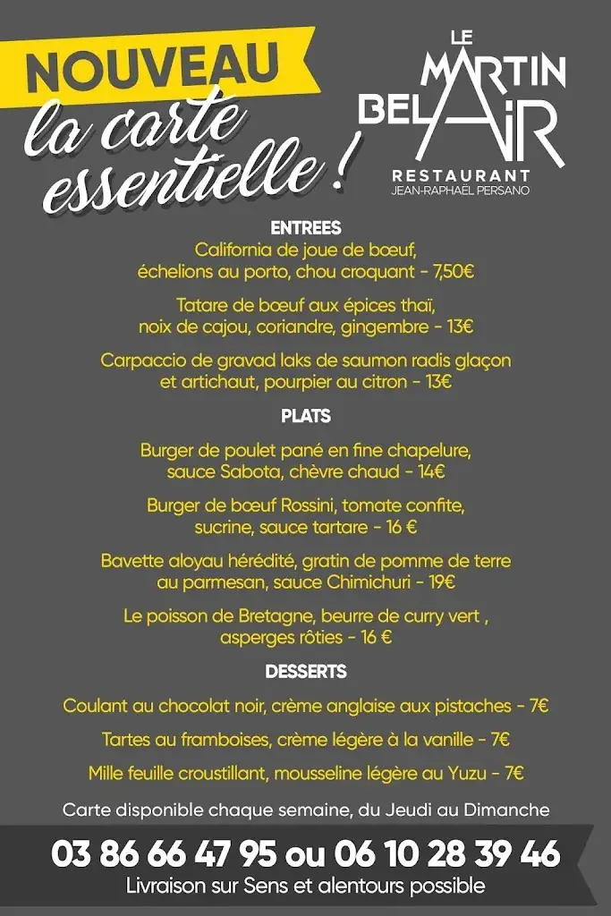 Menu_le Martin Bel Air_Saint-Martin-du-Tertre_image_4