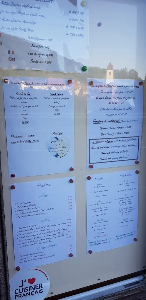 Menu_La Bonne Auberge_Clerval_image_2
