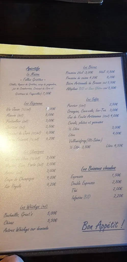 Menu_La Bonne Auberge_Clerval_image_3