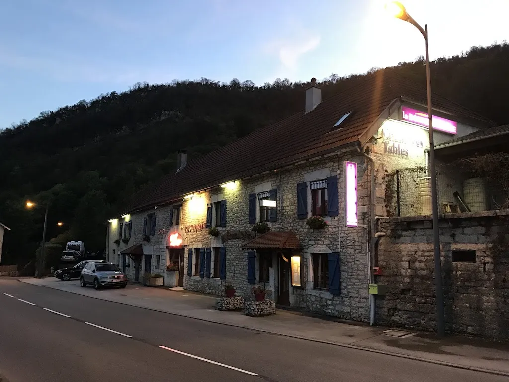 Trave lix_La Bonne Auberge_Clerval_review
