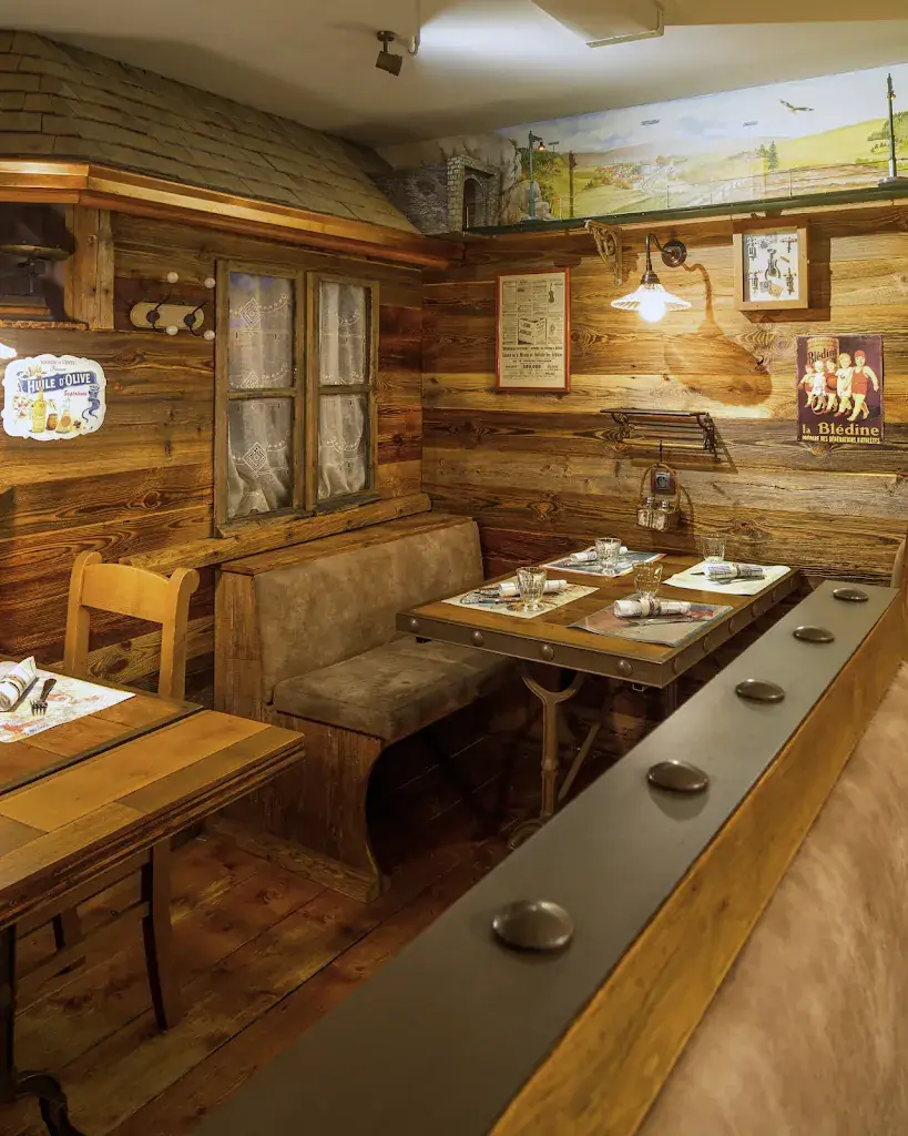 Au Temps Jadis restaurant in Clairvaux-les-Lacs