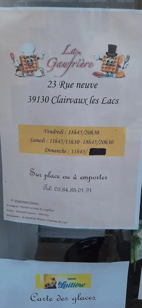 Christophe Fouchet_La gaufrière_Clairvaux-les-Lacs_review