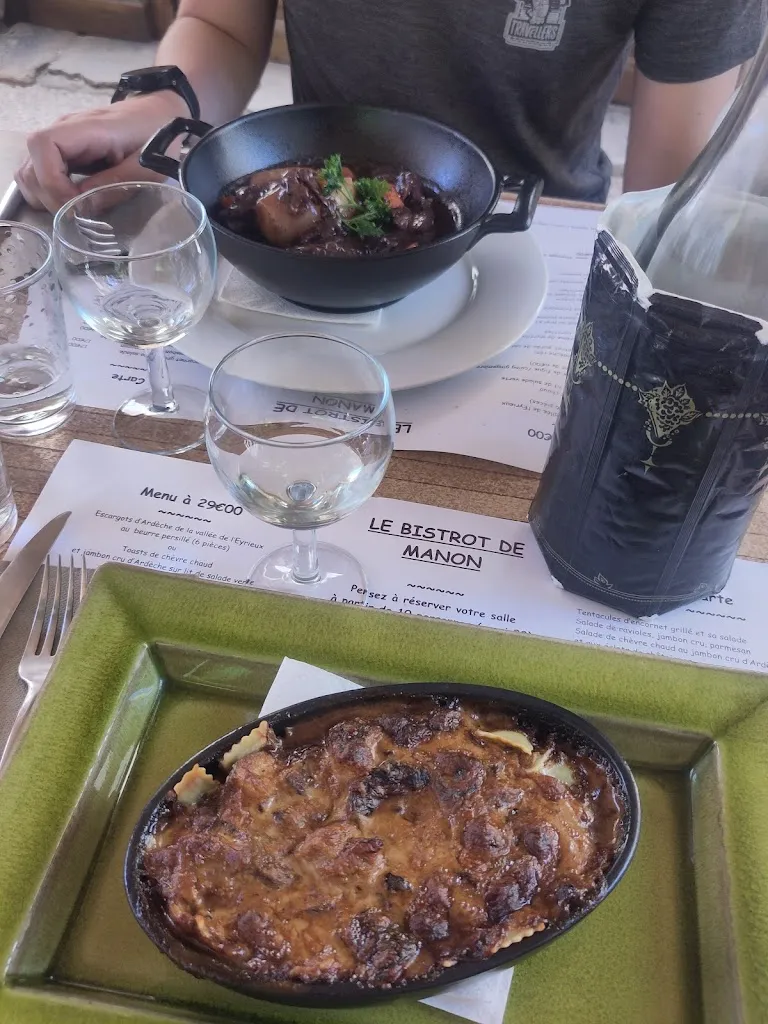 Victorine HANNEBICQ_Le Bistrot de Manon_Aubenas_review