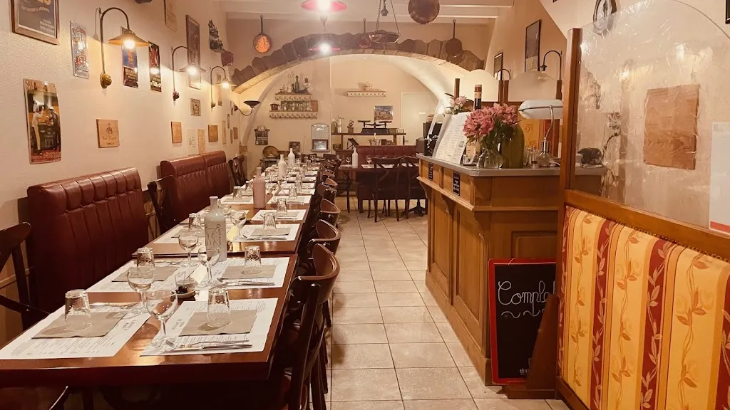 Le Bistrot de Manon restaurant in Aubenas