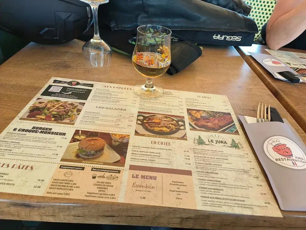 Menu_Le Bistrot de la Fontaine_Clairvaux-les-Lacs_image_2