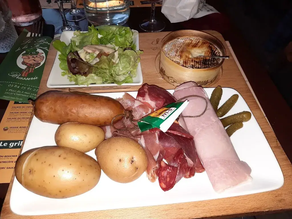 Menu_Le Bistrot de la Fontaine_Clairvaux-les-Lacs_image_7