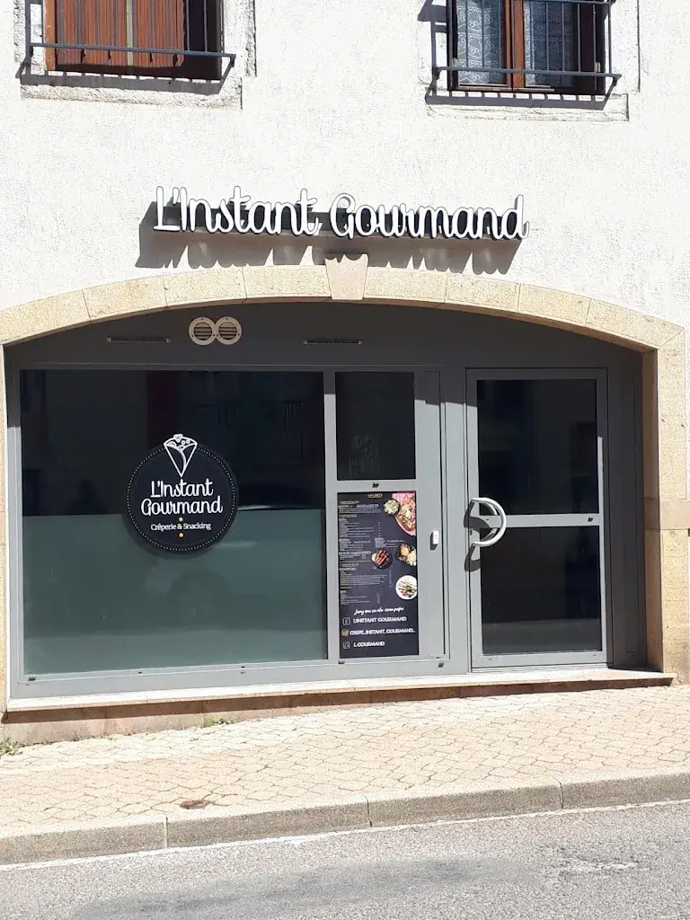 L'instant gourmand restaurant in Clairvaux-les-Lacs