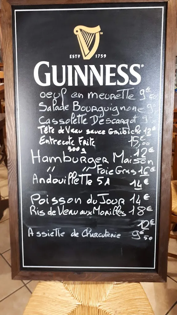 Menu_L'Auberge le Cheval Blanc_Perrecy-les-Forges_image_3