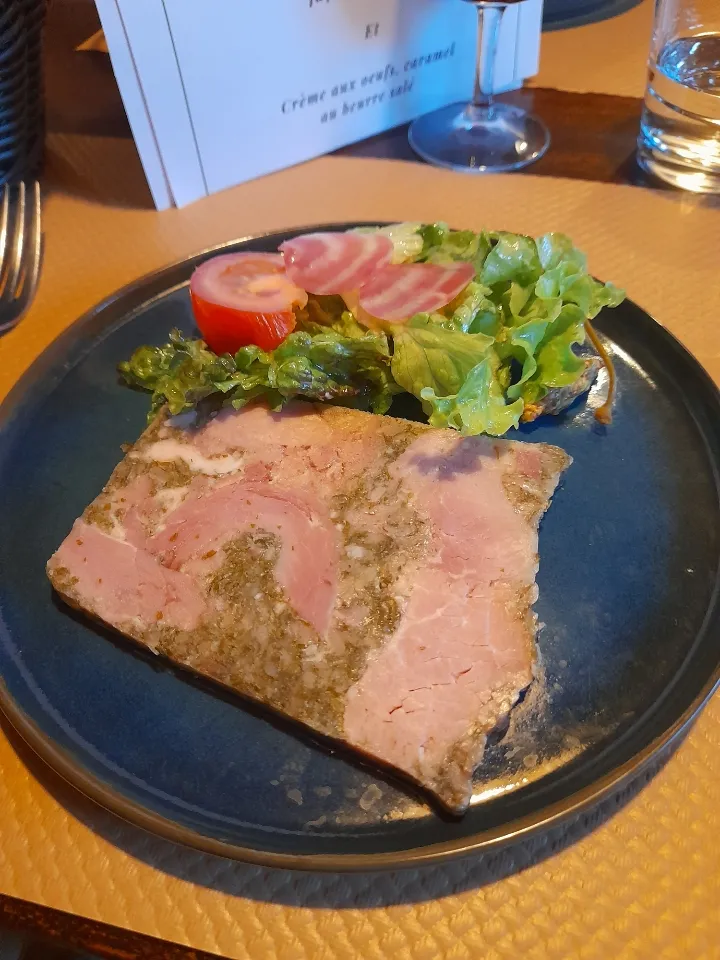 Menu_L'Auberge le Cheval Blanc_Perrecy-les-Forges_image_9