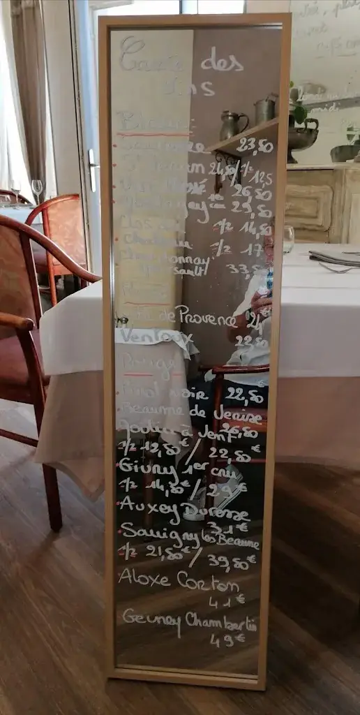 Menu_restaurant Du Moulin_Saint-Vallier_image_3