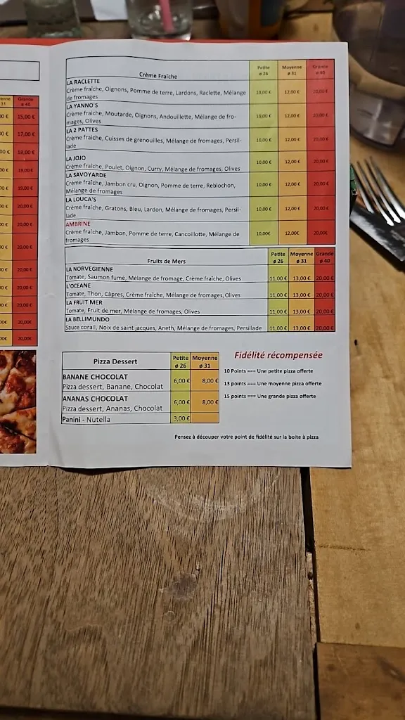 A.K PIZZ ristorante a Ciry-le-Noble