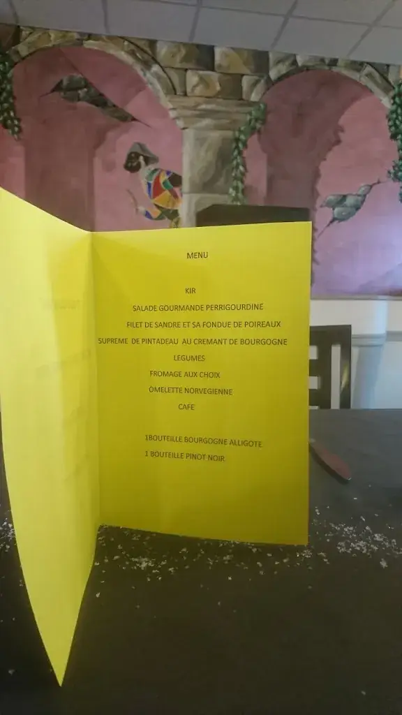 Menu_Restaurant Tabac, Bar L'Arlequin_Sanvignes-les-Mines_immagine_2