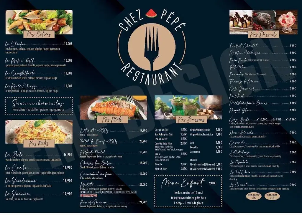Menu_Chez Pépé_Aubenas_image_3