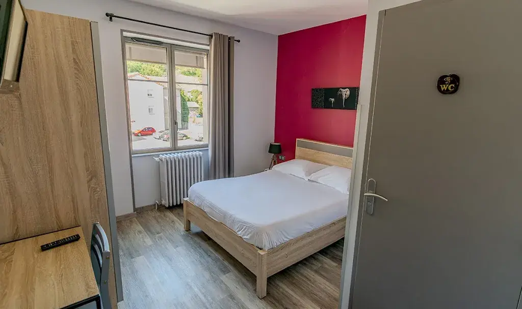 Hôtel de l'Abbaye restaurant à Cluny