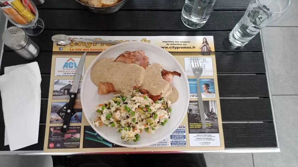 La brasserie de l'Inter de la sol ristorante a Saint-Vallier