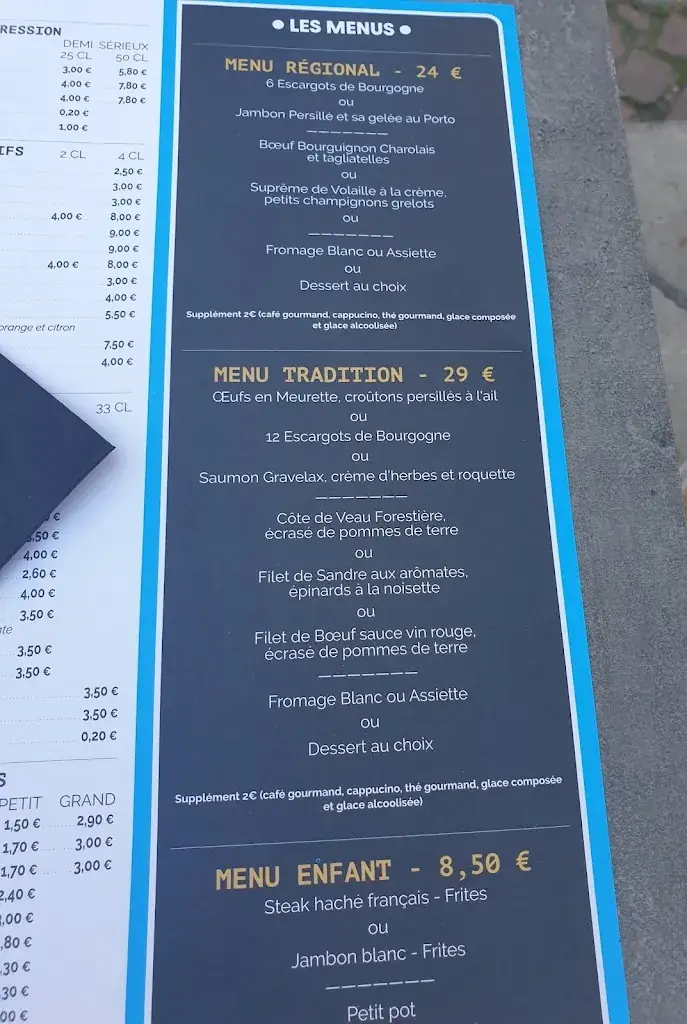 Menu_Brasserie du Nord_Cluny_image_4