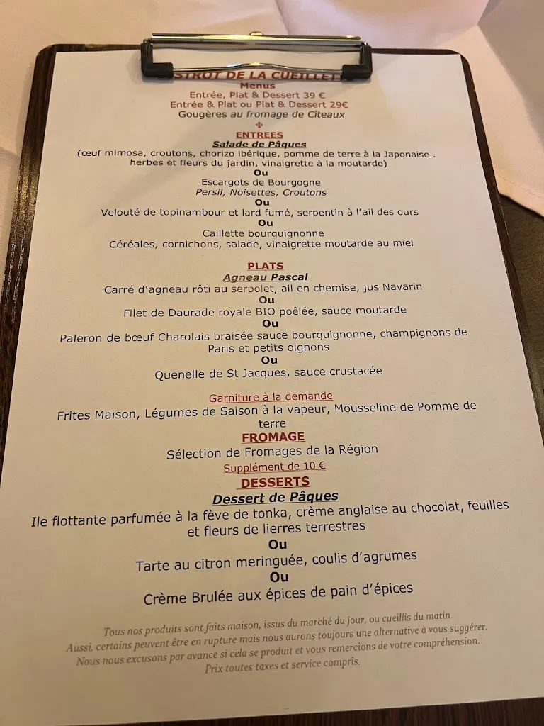 Menu_Château de Cîteaux | Restaurant Gastronomique_Meursault_image_1