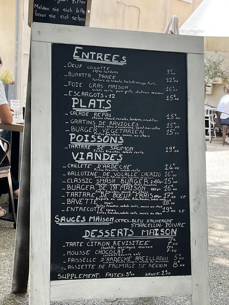 Menu_Safrania Bistrorant_Aubenas_image_3