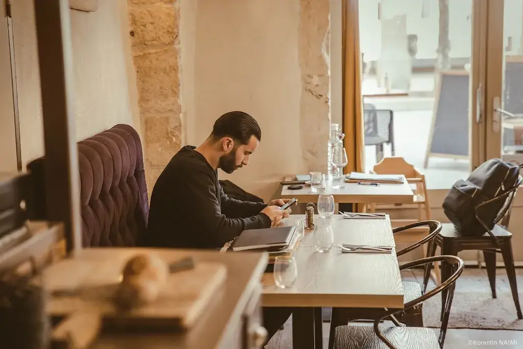 Safrania Bistrorant restaurant in Aubenas