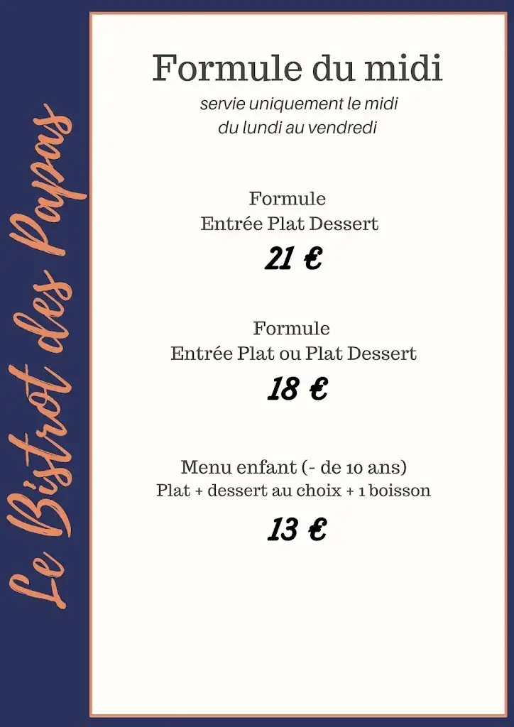 Menu_Le Bistrot des Papas_Chalon-sur-Saône_image_1