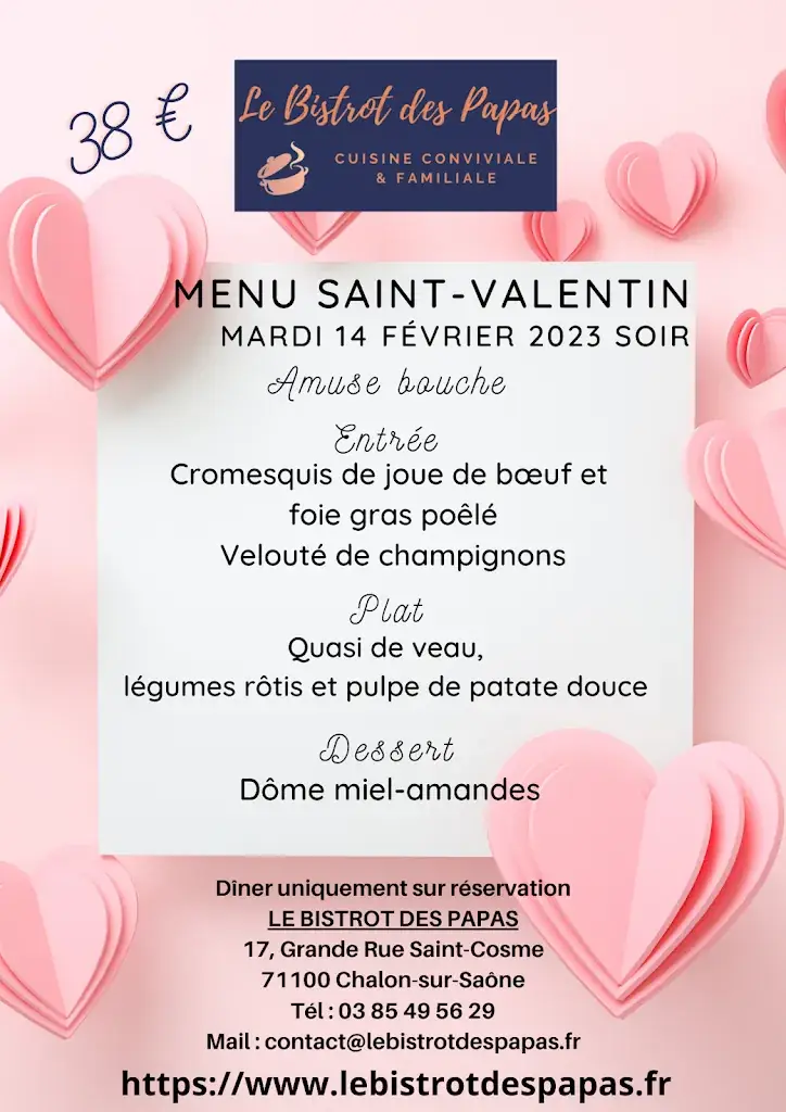 Menu_Le Bistrot des Papas_Chalon-sur-Saône_image_2