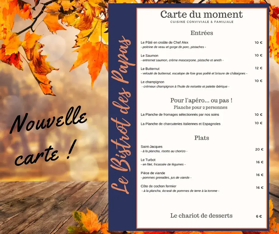 Menu_Le Bistrot des Papas_Chalon-sur-Saône_image_3