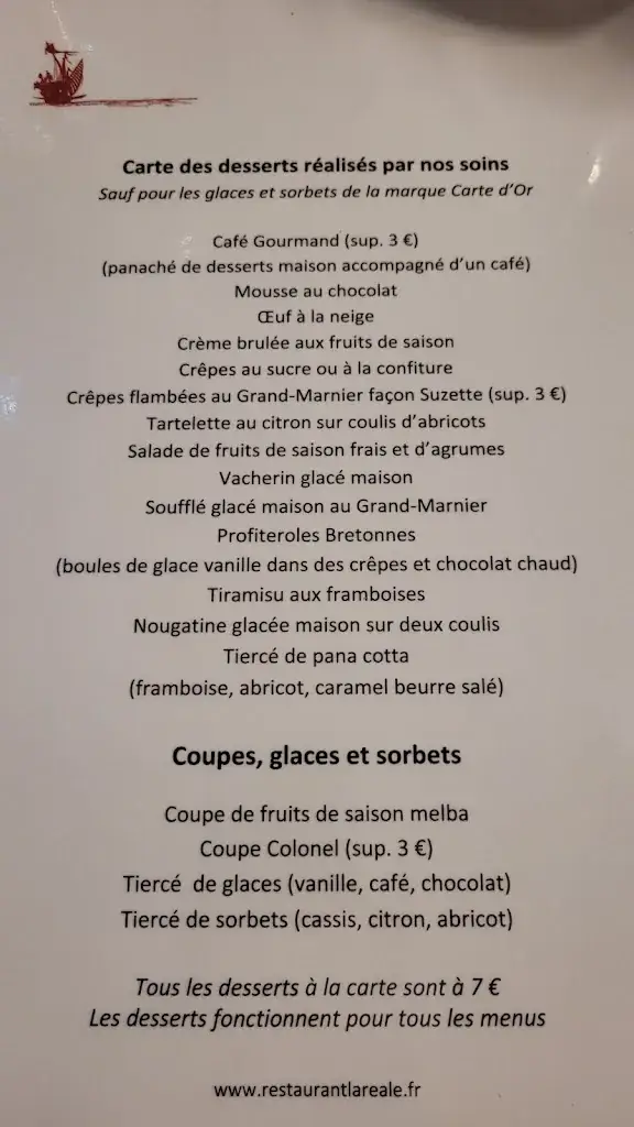 Menü_La Réale_Chalon-sur-Saône_Bild_4