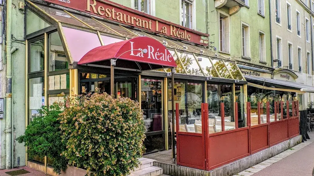La Réale restaurant in Chalon-sur-Saône